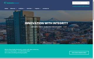 Mission Glass website