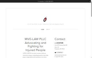 MVG-LAW PLLC website