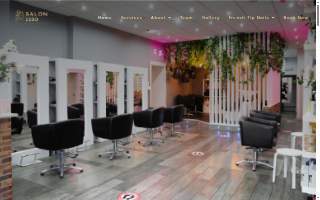 Nails Best And Spa website