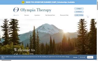 Olympia Therapy PLLC website