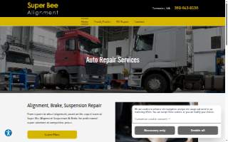 Super Bee Alignment Inc website