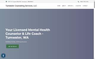 Tumwater Counseling Services, LLC website