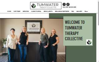 Tumwater Therapy Collective website