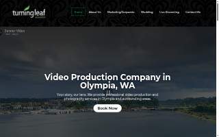 Turning Leaf Productions of Tumwater website