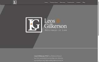 Leos & Gilkerson PLLC of Union Hill-Novelty Hill website