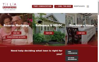 TILA Mortgage, LLC of Union Hill-Novelty Hill website