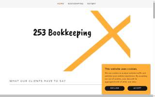 253 Bookkeeping & Notary Solutions of University Place website