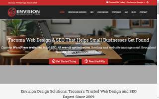 Envision Design Solutions LLC website