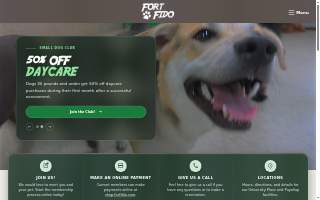 Fort Fido website