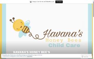 Havana's Honey Bees LLC website