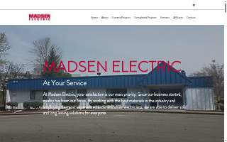 Madsen Electric website