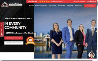 Palace Law website