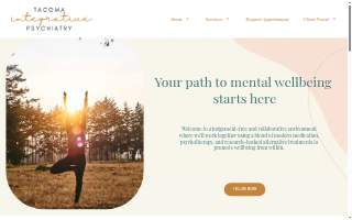 Tacoma Integrative Psychiatry website
