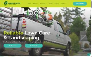 Urban Roots Landscaping Tacoma LLC website