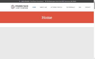 Affordable Family Law Center of Vancouver website
