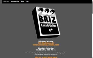 Briz Loan & Guitar website