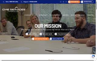 Computers Made Easy - Vancouver Managed IT Services Company website