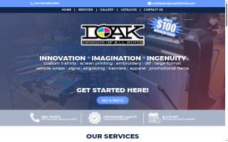 Designs Of All Kinds Inc website
