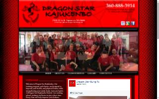 Dragon Star Kung Fu website
