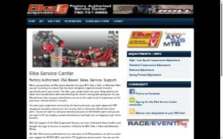 Elka Tutoring Center of Vancouver website