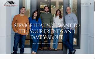 Haris Realty Group website