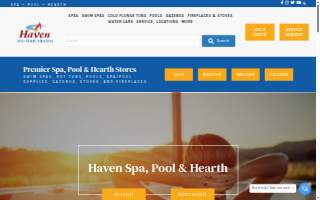 Haven Spa Pool & Hearth of Vancouver website