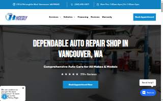 Hoesly Automotive website