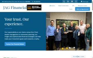 JAG Financial website