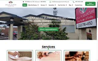 Lotus Acupuncture & Fertility Clinic website