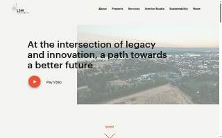 LSW Architects of Vancouver website