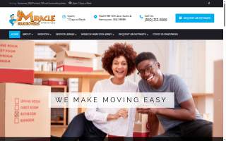 Miracle Man Movers of Vancouver website