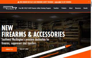Sporting Systems of Vancouver website