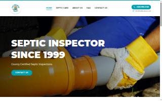 Ted-Dee Bear Septic of Vancouver website