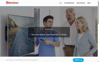Tekniton of Vancouver website