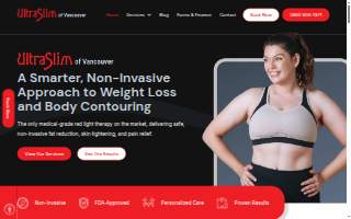 Ultraslim of Vancouver website