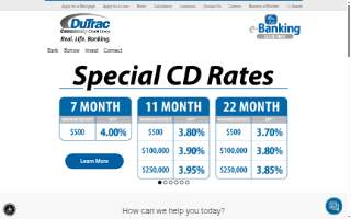 Union Home Mortgage of Dothan website
