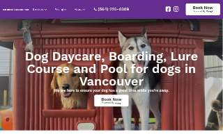 Wet Noses & Wagging Tails website