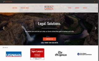 Basalt Legal PLLC website
