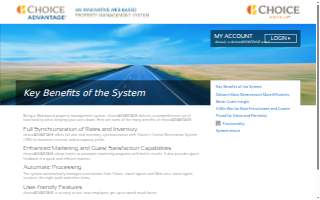 Choice Property Management website