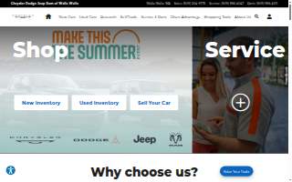 Chrysler Dodge Jeep Ram of Walla Walla website