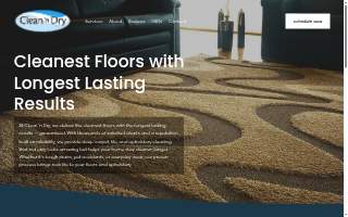 Clean 'n Dry LLC website