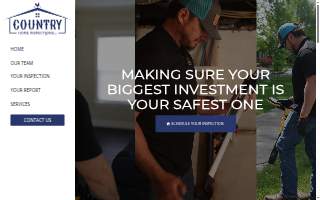 Country Home Inspections LLC website