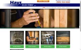 Hays Electric, LLC website