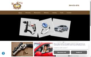 Walla Walla Pawn Shop website