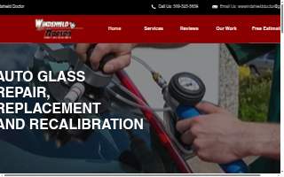 Windshield Doctor website
