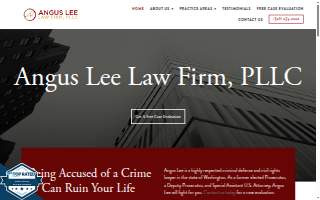 Angus Lee Law Firm of Washougal website
