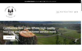 Confluence Tree Care website