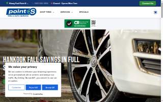 Hiway Fuel Point S website
