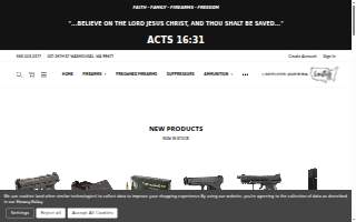 Limitless America website
