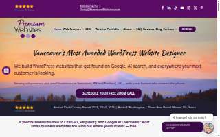 Premium Websites, Inc. of Washougal website